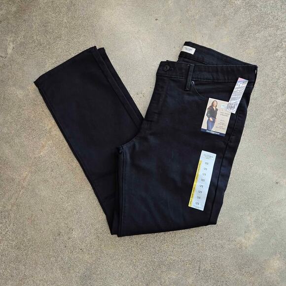 🖤 Levi Strauss & Co. Jeans 🖤
Size 12 Short – Totally Shaping Straight - Picture 1 of 4